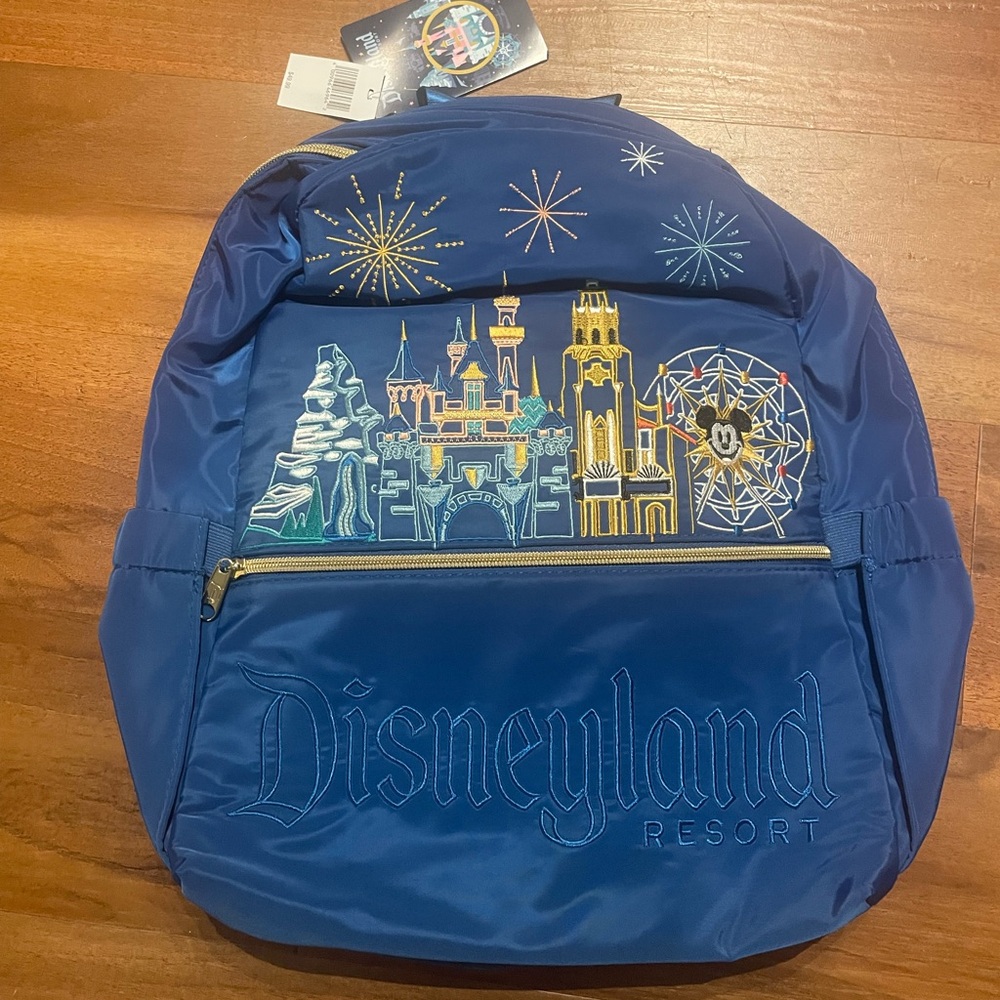 New with tags! Disneyland Resorts Standard 17” Backpack